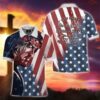 Jesus Way Maker Miracle Worker Polo Shirt