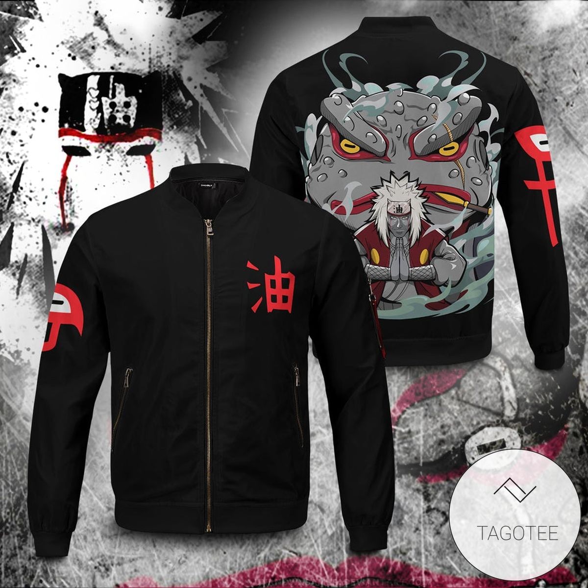 Jiraiya Toad Sage Bomber Jacket Jiraiya Toad Sage Bomber Jacket