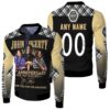John Fogerty 61th Anniversary 1959 2020 Thank You For The Memories 3D Designed Allover Gift With Custom Name Number For John Fogerty Fans Bomber Jacket
