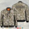 Johnnie Walker Camouflage Bomber Jacket