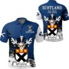 Johnstone Scottish Family Crest Scotland Special Polo Shirt - Golf Shirt A7