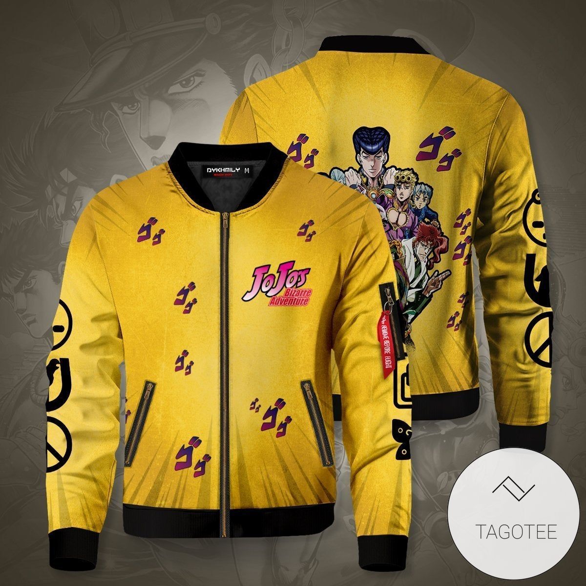 Jojos Bizarre Adventure Bomber Jacket Jojos Bizarre Adventure Bomber Jacket