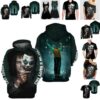 Joker Put On A Happy Face 3D All Over Printed Shirt