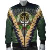 Jolley or Jolly Ireland Bomber Jacket - GD Irish Legend Shamrock V Tie-Dye A7 Bomber Jacket
