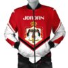 Jordan Coat Of Arms Men Bomber Jacket Lucian Style J5W Bomber Jacket
