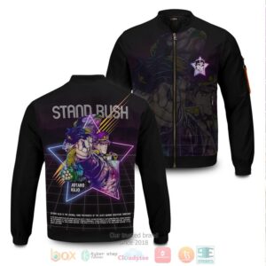 Jotaro Retro Bomber Jacket