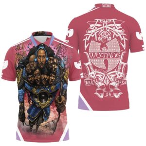 Jperiod Legend Mix Wutang Clan Hip Hop For Fan Polo Shirt