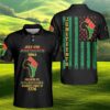 Juneteenth Since 1865 Polo Shirt #180621V