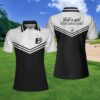 Just A Girl Who Loves Golf Short Sleeve Polo Shirt For Women #Dh