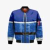 Juvia Lockser Bomber Jacket Fairy Tail Cosplay Costumes Bomber Jacket