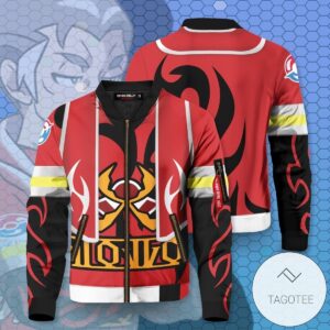 Kabu Motostoke Gym Bomber Jacket