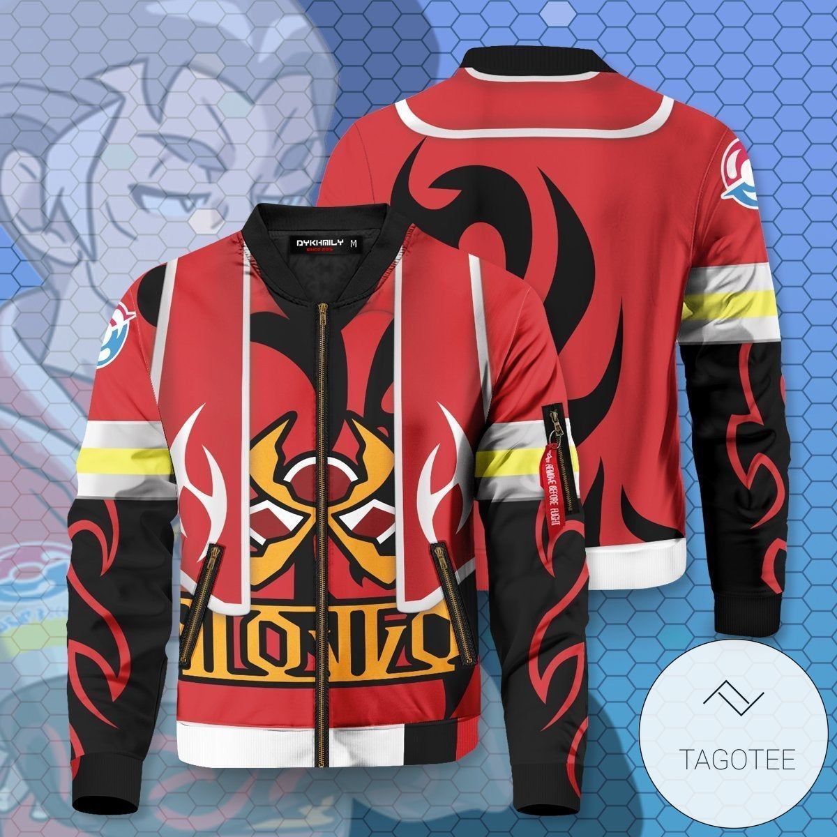 Kabu Motostoke Gym Bomber Jacket Kabu Motostoke Gym Bomber Jacket