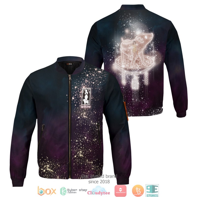 Kagura Spirit Bomber Jacket Kagura Spirit Bomber Jacket