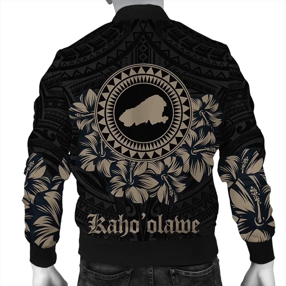 Kahoolawe-Map-Hibiscus-Polynesian-Bomber-Jacket-Lithe-Style-AH-JA-Bomber-Jacket-1