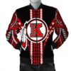 Kahuku High Football Bomber Jacket AH - J0 Bomber Jacket