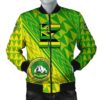 Kaimuki High Bomber Jacket - Energetic - AH JW Bomber Jacket