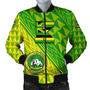 Kaimuki High Bomber Jacket - Energetic - AH JW Bomber Jacket