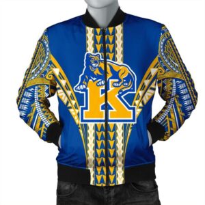 Kaiser High Football Jersey Bomber Jacket - AH - J2 Bomber Jacket