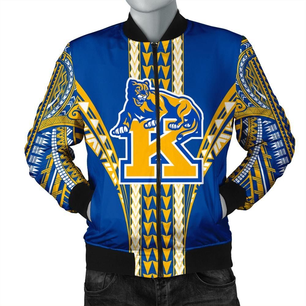 Kaiser High Football Jersey Bomber Jacket - AH - J2 Bomber Jacket Kaiser High Football Jersey Bomber Jacket - AH - J2 Bomber Jacket