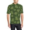 Kale Pattern Print Design 01 Men Polo Shirt