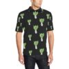 Kale Pattern Print Design 02 Men Polo Shirt