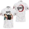 Kamado Tanjiro Kamado Nezuko Kimetsu No Yaiba Polo Shirt