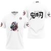 Kamado tanjiro kamado nezuko grow up edition kimetsu no yaiba White Polo shirt
