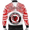 Kanaka Kahuku High School Men's Bomber Jacket bDemodern Style AH JH Bomber Jacket