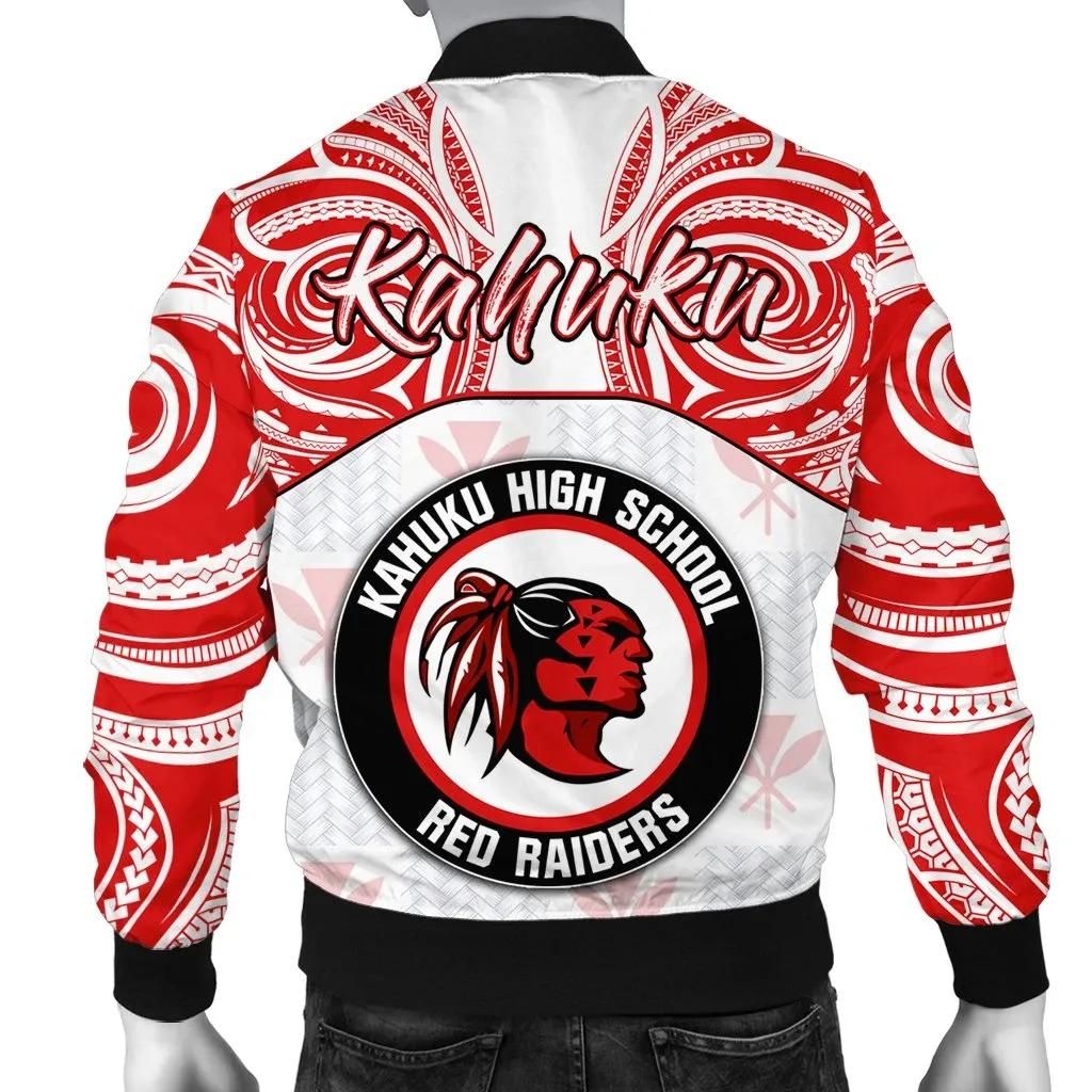 Kanaka Kahuku High School Men's Bomber Jacket bDemodern Style AH JH Bomber Jacket Kanaka Kahuku High School Men's Bomber Jacket bDemodern Style AH JH Bomber Jacket