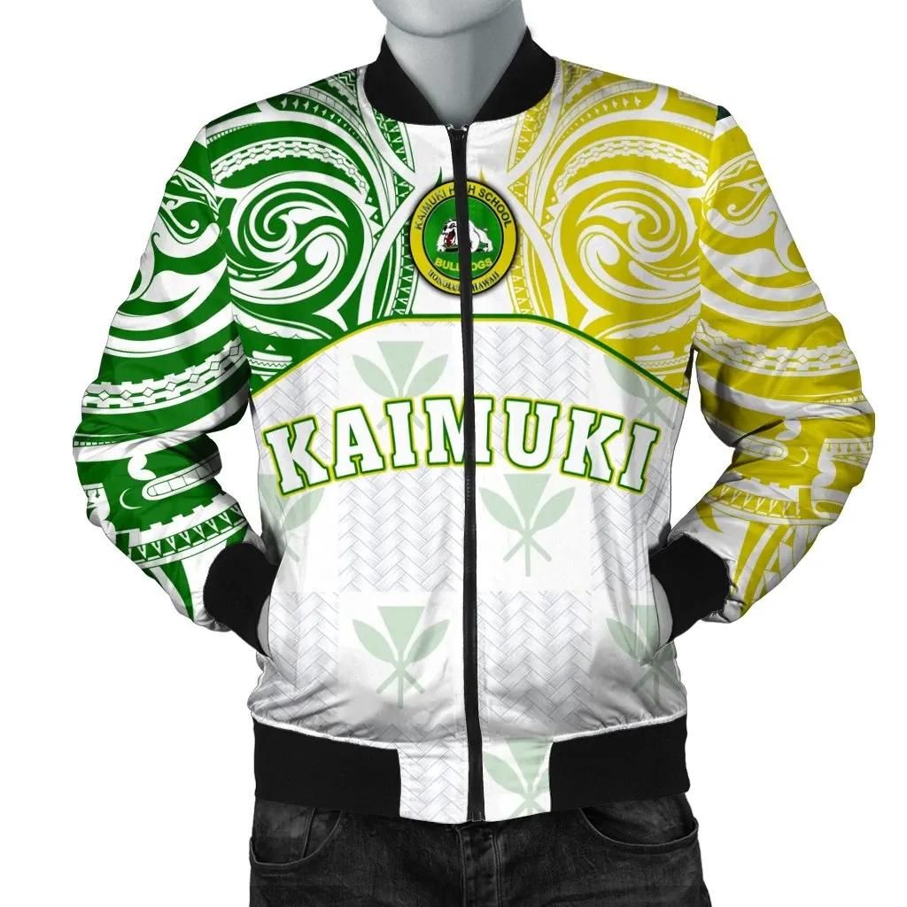 Kanaka Kaimuki High School Men's Bomber Jacket bDemodern Style AH JH Bomber Jacket Kanaka Kaimuki High School Men's Bomber Jacket bDemodern Style AH JH Bomber Jacket
