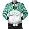 Kanaka Kapaa High School Men's Bomber Jacket bDemodern Style AH JH Bomber Jacket