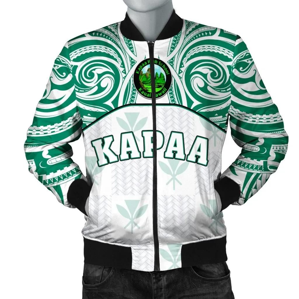 Kanaka Kapaa High School Men's Bomber Jacket bDemodern Style AH JH Bomber Jacket Kanaka Kapaa High School Men's Bomber Jacket bDemodern Style AH JH Bomber Jacket