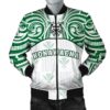 Kanaka Konawaena High School Men's Bomber Jacket bDemodern Style AH JH Bomber Jacket