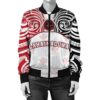Kanaka Lahainaluna High School Women's Bomber Jacket bDemodern Style AH JH Bomber Jacket