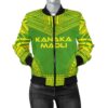 Kanaka Maoli Flag Polynesian Chief Women'S Bomber Jacket - Bn10 Bomber Jacket