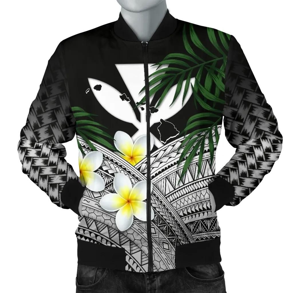 Kanaka Maoli (Hawaiian) Men's Bomber Jacket Kanaka Maoli (Hawaiian) Men's Bomber Jacket