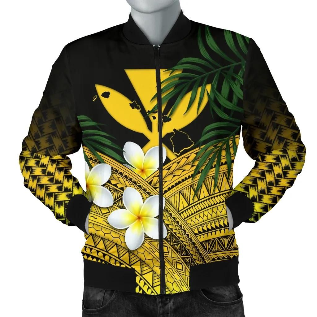 Kanaka Maoli (Hawaiian) Men's Bomber Jacket Kanaka Maoli (Hawaiian) Men's Bomber Jacket