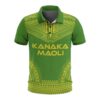 Kanaka Maoli Polo Shirt - Polynesian Chief Flag Version - BN10