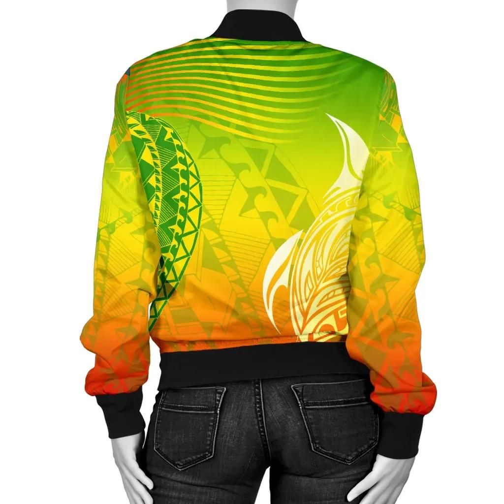 Kanaka-Maoli-Polynesian-Womens-Bomber-Jacket-Turtle-Style-AH-J9-Bomber-Jacket-1