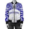 Kanaka Moanalua High School Women's Bomber Jacket bDemodern Style AH JH Bomber Jacket