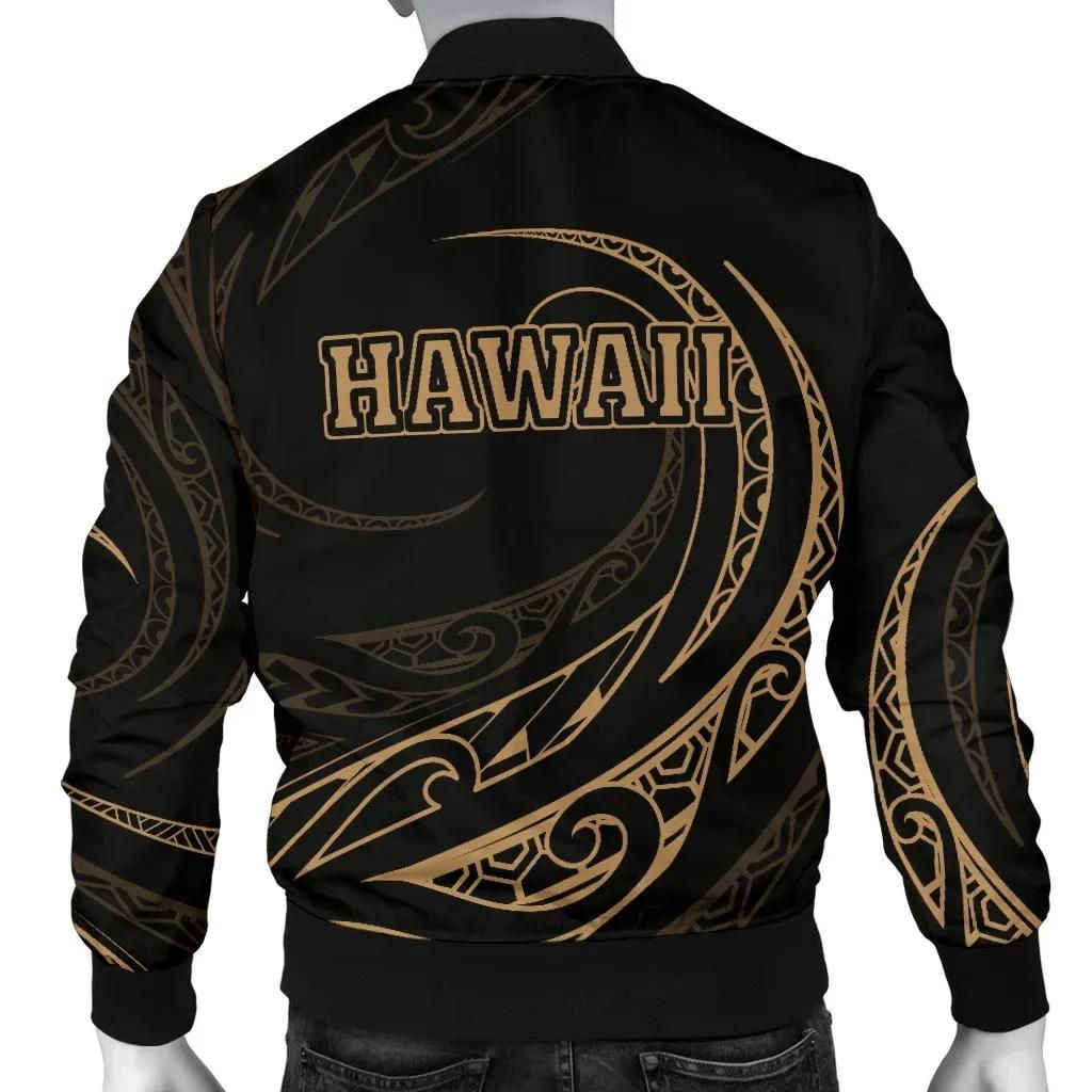 Kanaka-Polynesian-Men√¢‚C¨‚N¢s-Bomber-Jacket-Gold-Frida-Style-AH-J9-Bomber-Jacket-1