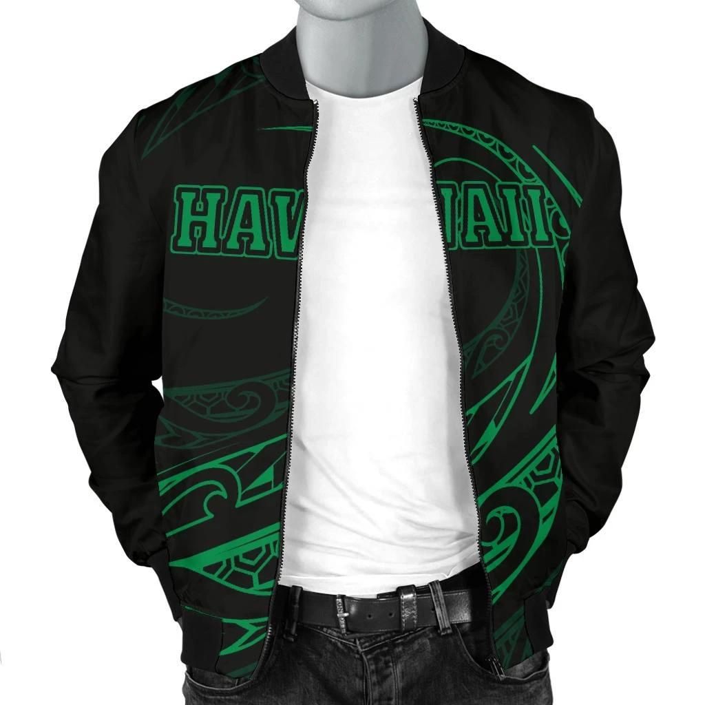 Kanaka-Polynesian-Men√¢‚C¨‚N¢s-Bomber-Jacket-Green-Frida-Style-AH-J9-Bomber-Jacket-2