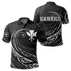 Kanaka Polynesian Polo Shirt - Frida Style - AH J9