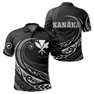 Kanaka Polynesian Polo Shirt - Frida Style - AH J9
