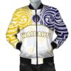 Kanaka Waipahu High School Men's Bomber Jacket bDemodern Style AH JH Bomber Jacket