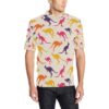Kangaroos Pattern Print Design 01 Men Polo Shirt