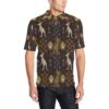 Kangaroos Pattern Print Design 03 Men Polo Shirt