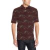 Kangaroos Pattern Print Design 05 Men Polo Shirt