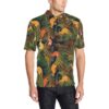Kangaroos Pattern Print Design 07 Men Polo Shirt