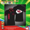 Kansas Chief Football 3d Polo shirt